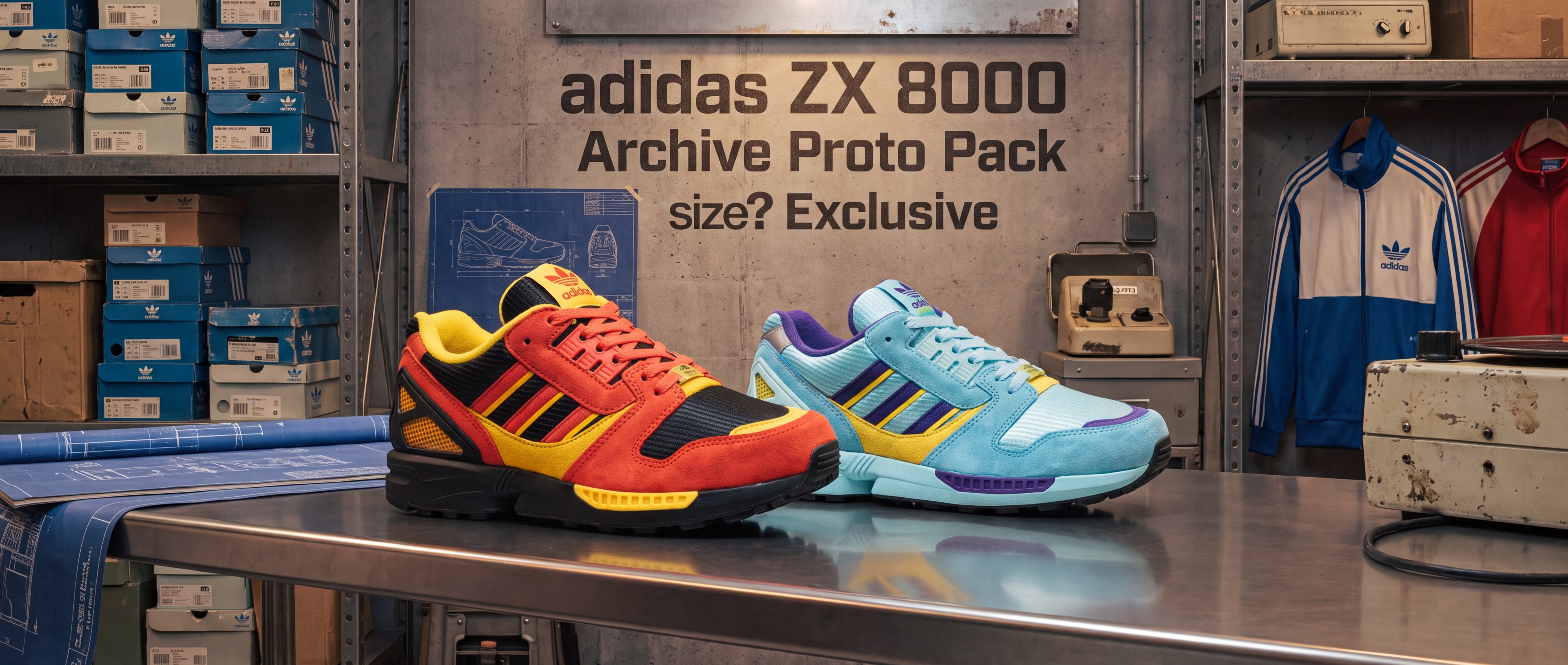 adidas ZX 8000 Archive Proto Pack size? Exclusive 2026 | Side Kicks