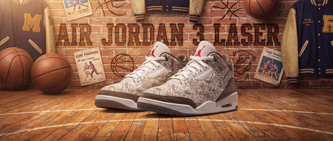 Air Jordan 3 Laser JA1369-001 2026 | Side Kicks