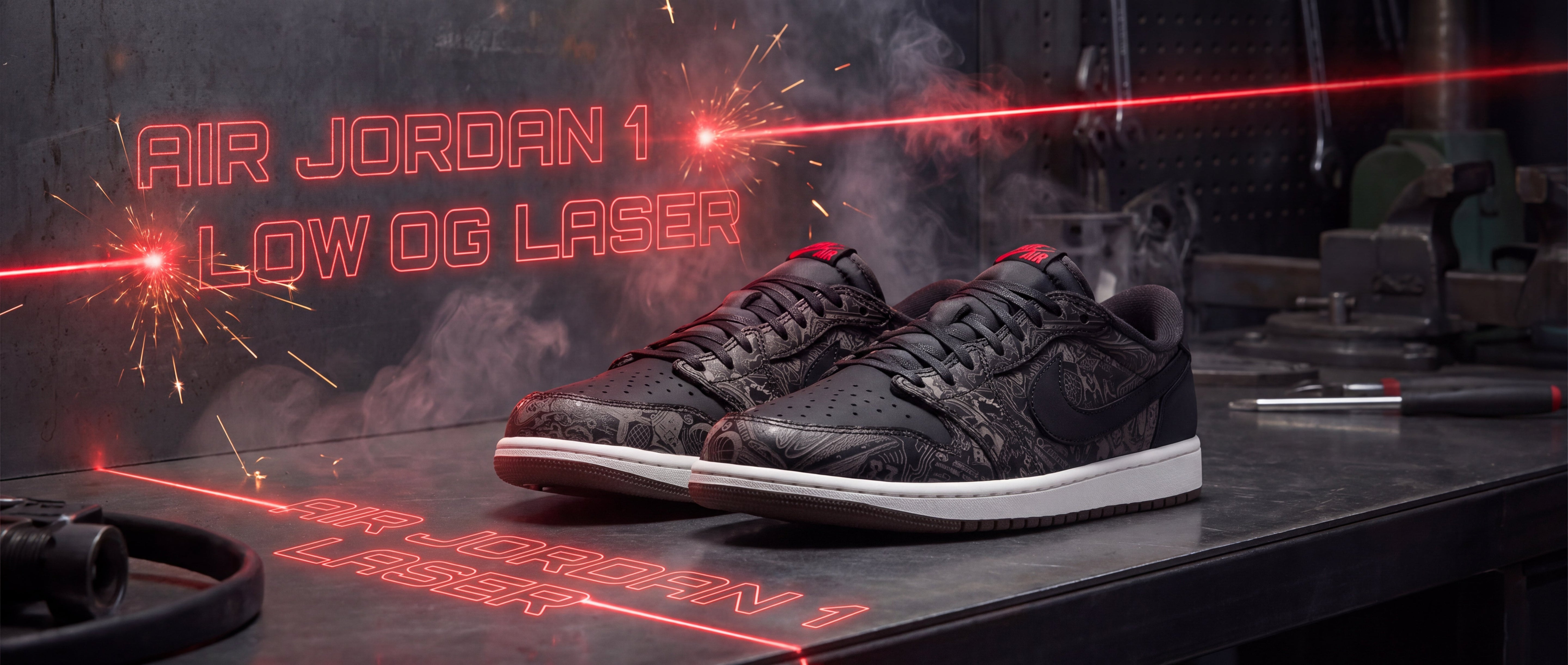 Air Jordan 1 Low OG Laser IV6750-001 2026 | Side Kicks