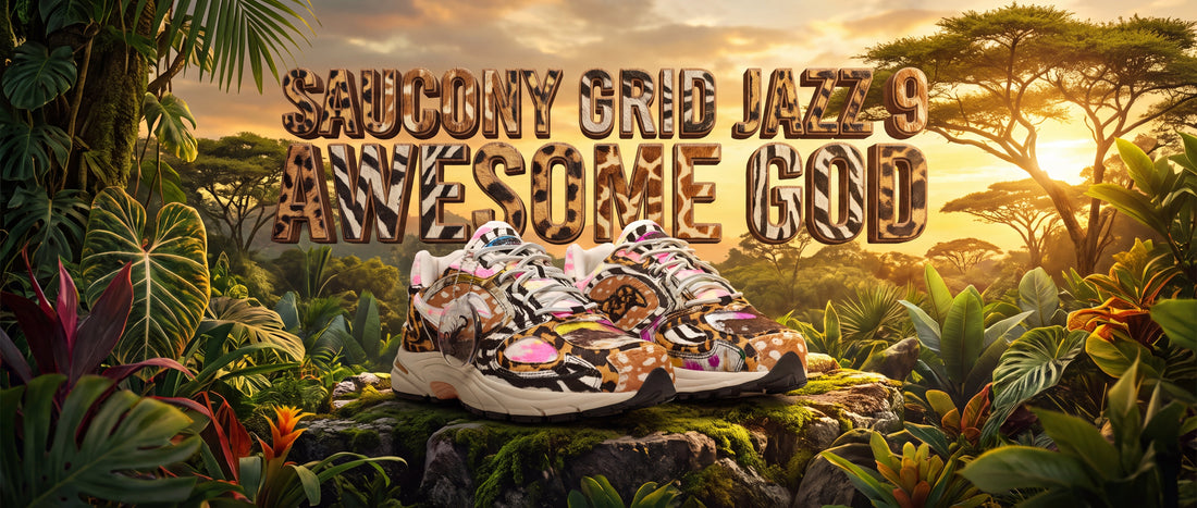 Westside Gunn x Saucony Grid Jazz 9 Awesome God S71047-5 2026 | Side Kicks