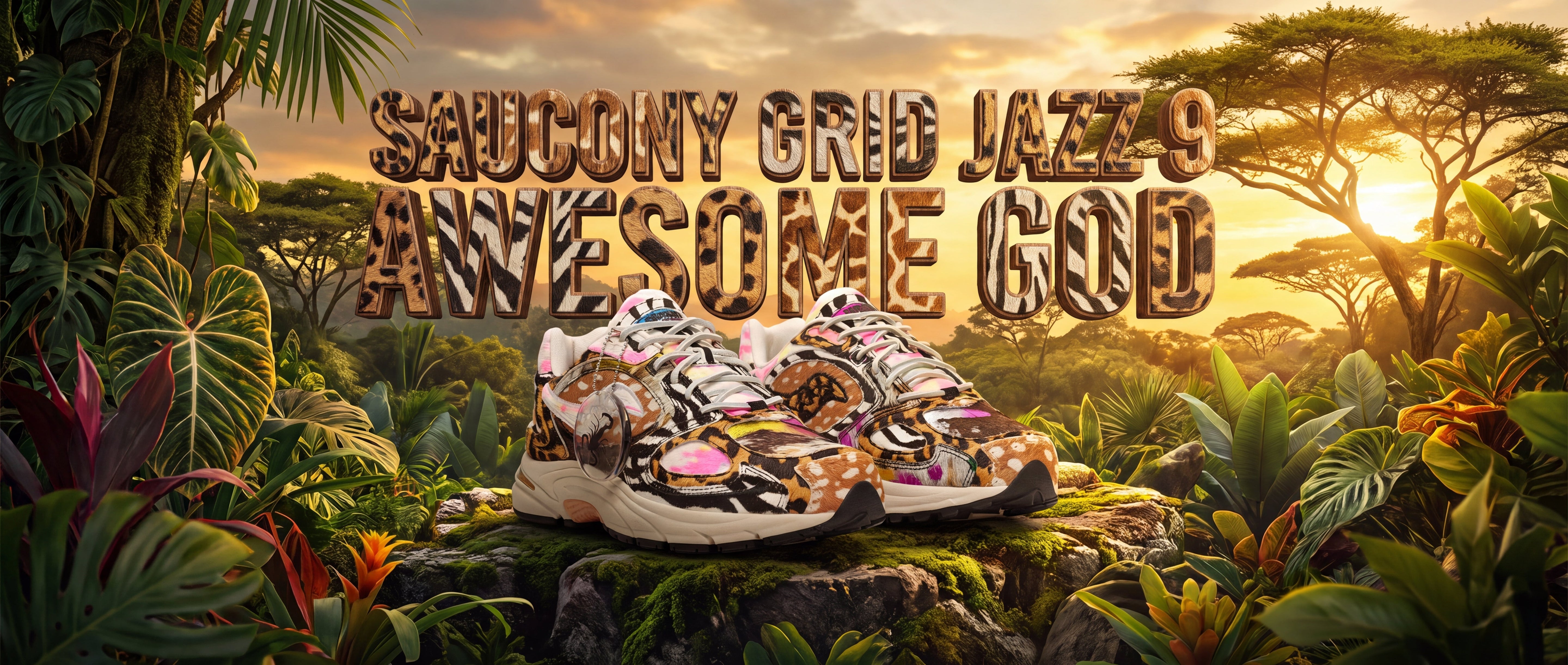 Westside Gunn x Saucony Grid Jazz 9 Awesome God S71047-5 2026 | Side Kicks