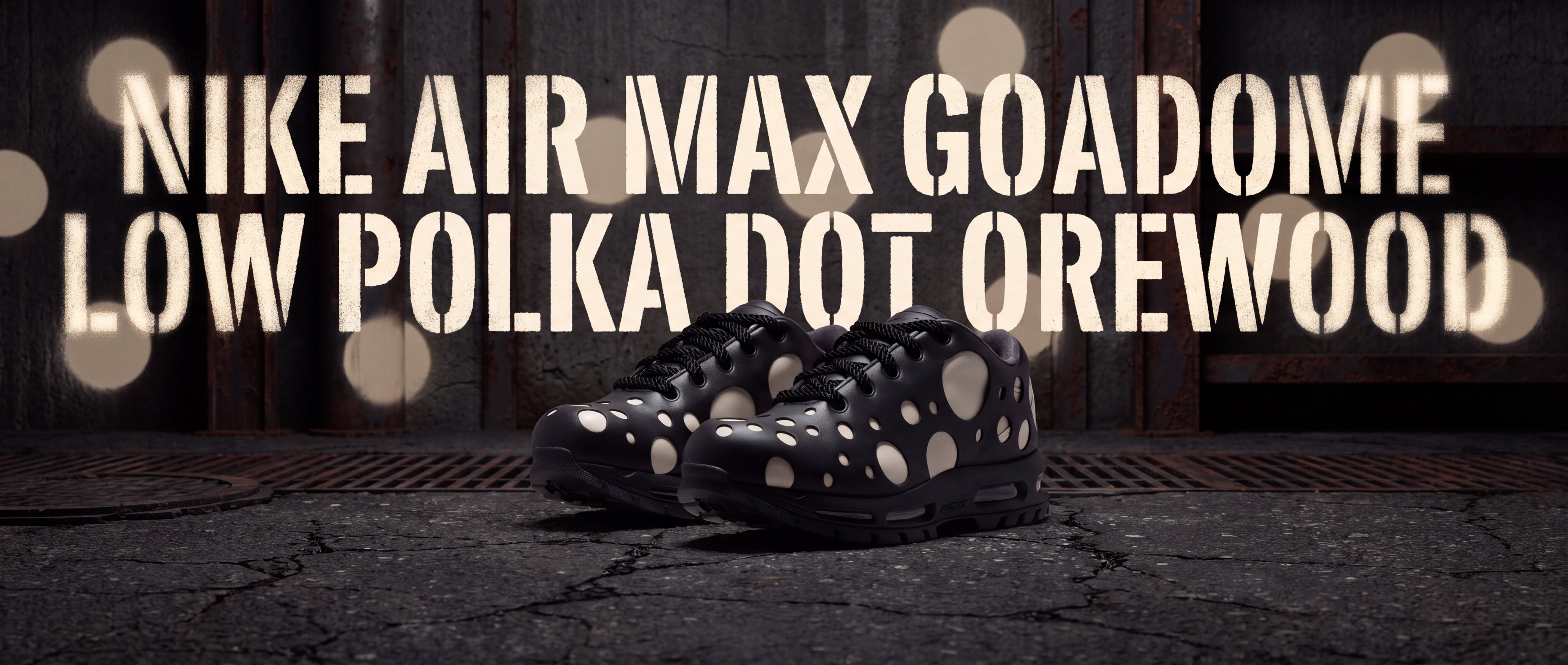 Nike Air Max Goadome Low Polka Dot Orewood IR2174-001 2026 | Side Kicks