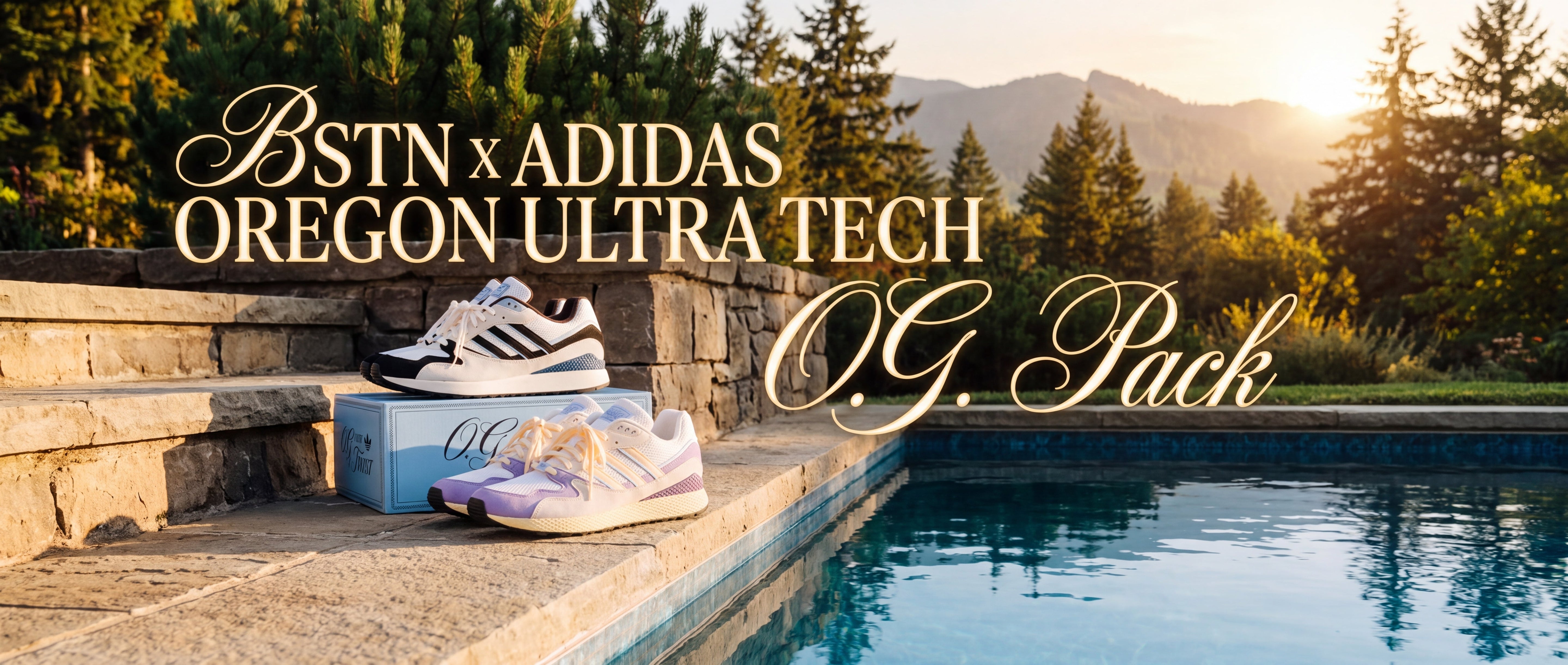 BSTN x adidas Oregon Ultra Tech OG With A Twist 2026 | Side Kicks
