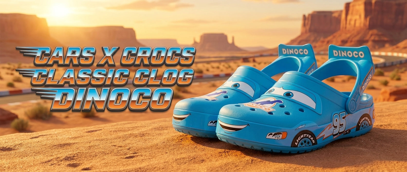 Cars x Crocs Classic Clog Dinoco 213582-90H 2026 | Side Kicks