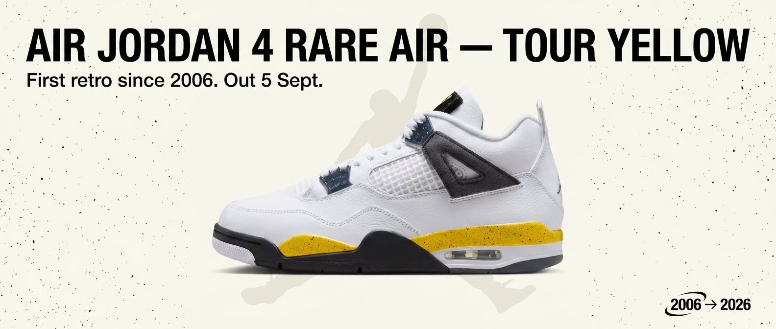 Air Jordan 4 'Rare Air Tour Yellow' IO2463-102 Release Date, Price &; Where to Buy