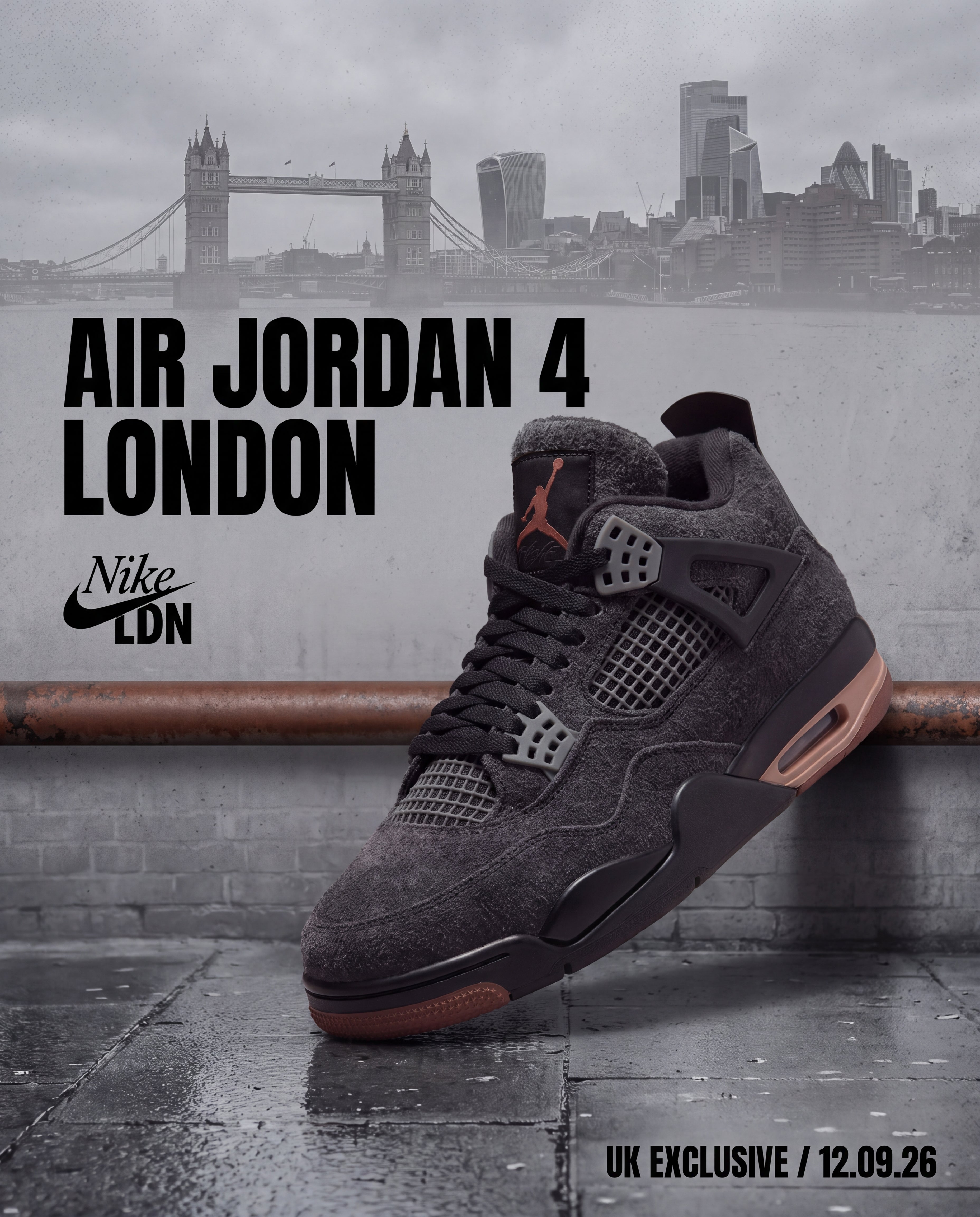 The Air Jordan 4 'London' Finally Has A UK-Exclusive Release Date