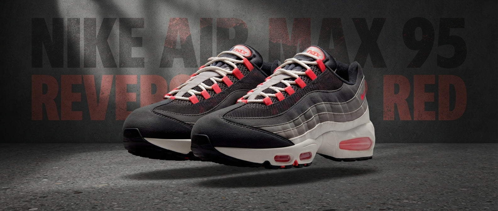 Nike Air Max 95 Reverse Solar Red IV6425-060 2026 | Side Kicks