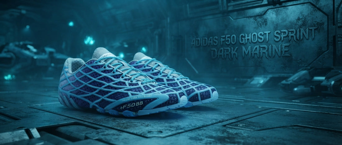 Bad Bunny x adidas F50 Ghost Sprint Dark Marine 2026 | Side Kicks
