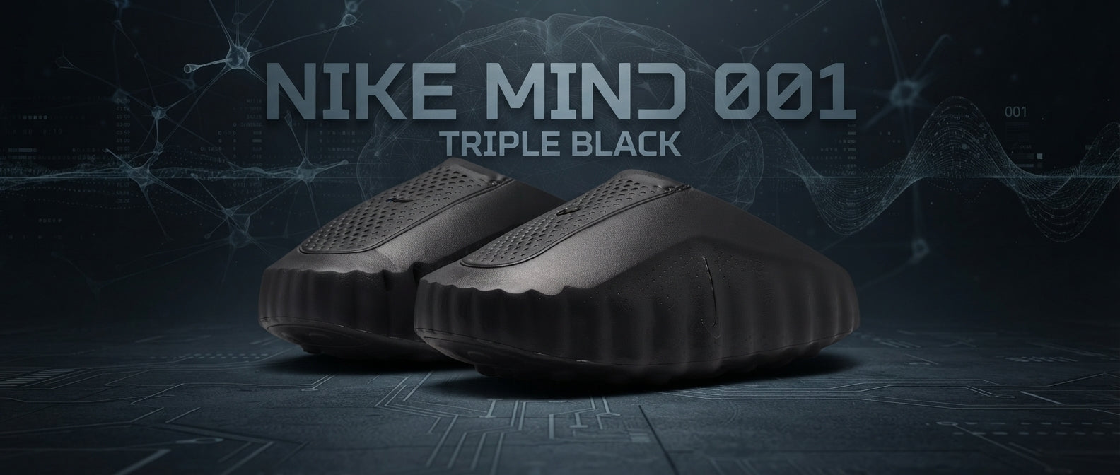 Nike Mind 001 Triple Black HQ4307-005 2026 | Side Kicks