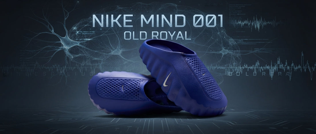 Nike Mind 001 Slide Old Royal HQ4309-400 2026 | Side Kicks
