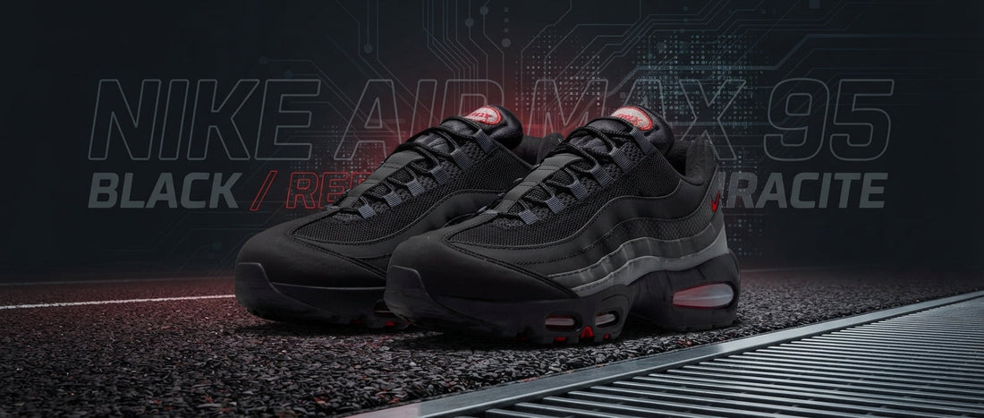 Nike Air Max 95 Black Red Anthracite IV5767-001 2026 | Side Kicks