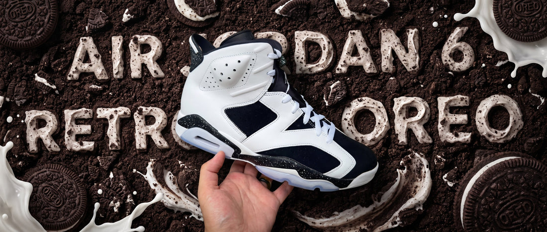 Air Jordan 6 Retro Oreo CT8529-108 2026 | Side Kicks