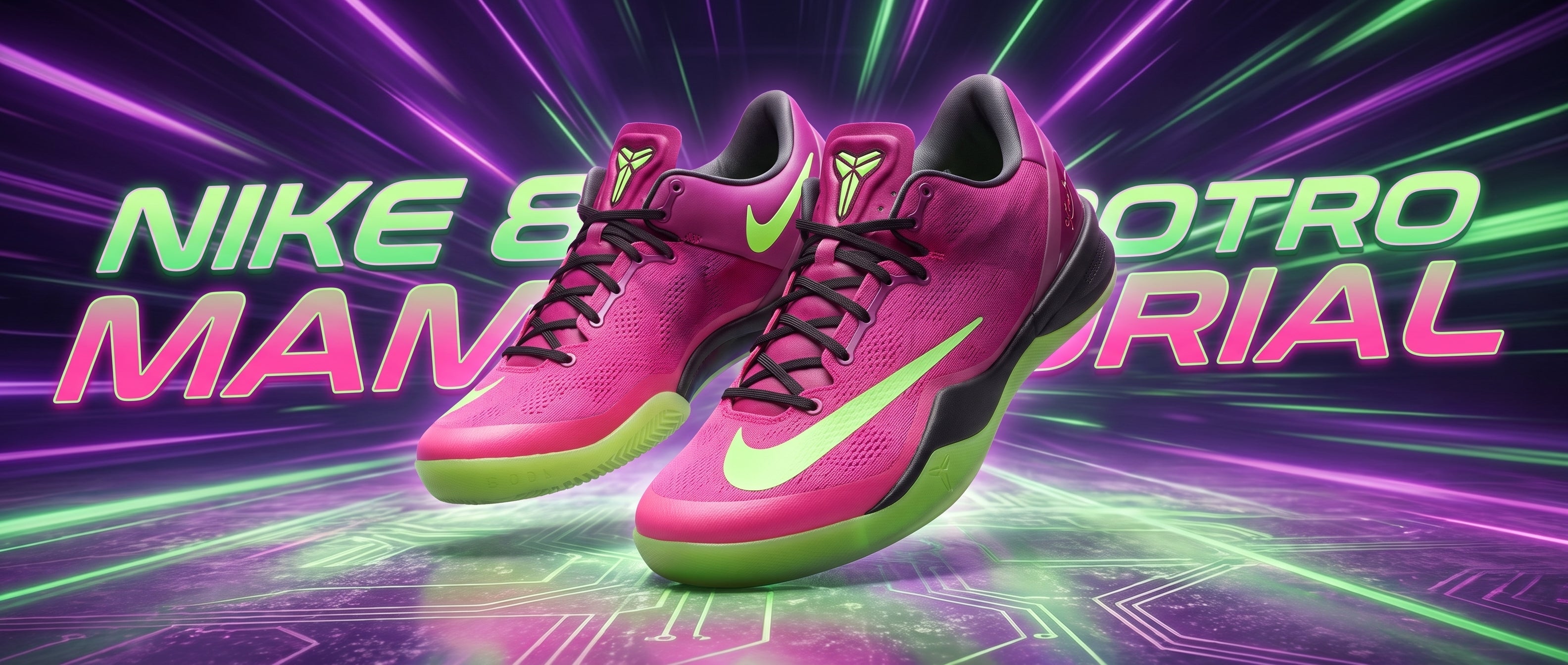 Nike Kobe 8 Protro Mambacurial IO6253-500 2026 | Side Kicks