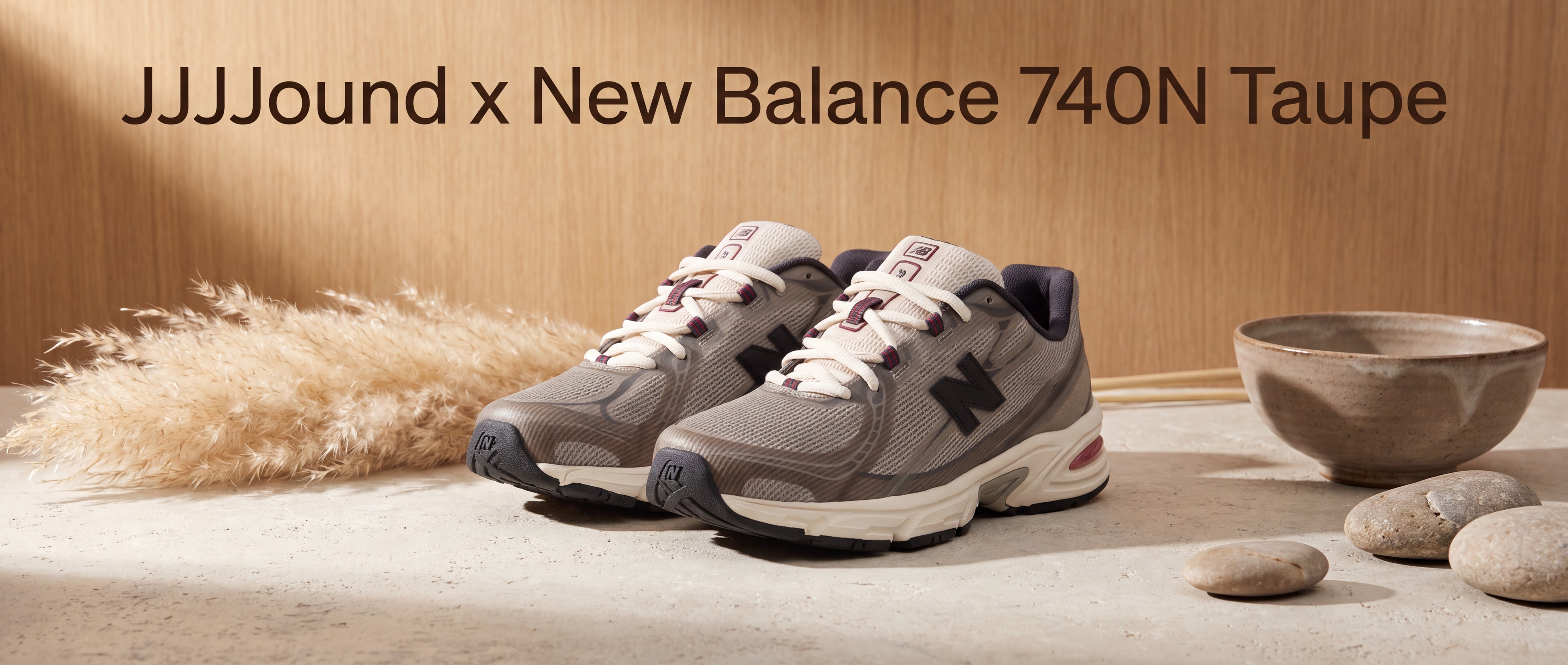 JJJJound x New Balance 740N Taupe U740N8M2 2026 | Side Kicks
