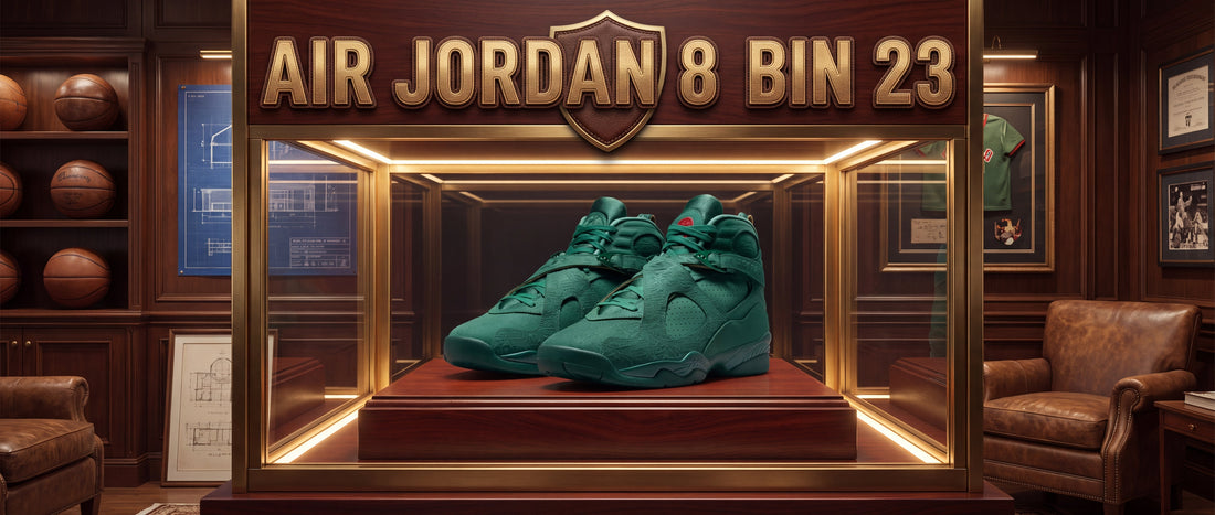 Air Jordan 8 Bin 23 IO2053-300 2026 | Side Kicks