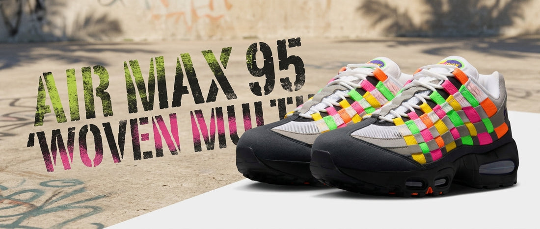 Nike Air Max 95 'Woven Multi' Release Date, Price & Where to Buy UK