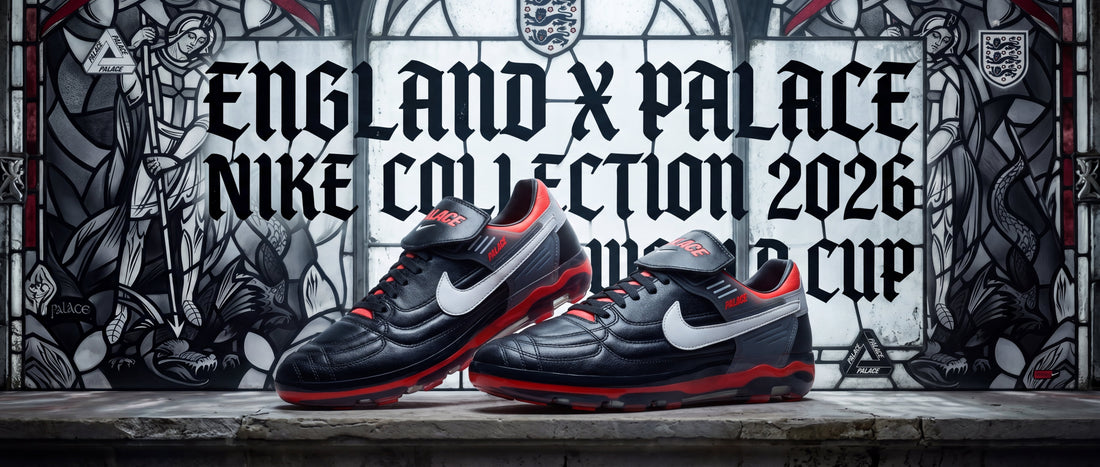 England x Palace Nike Collection 2026 World Cup