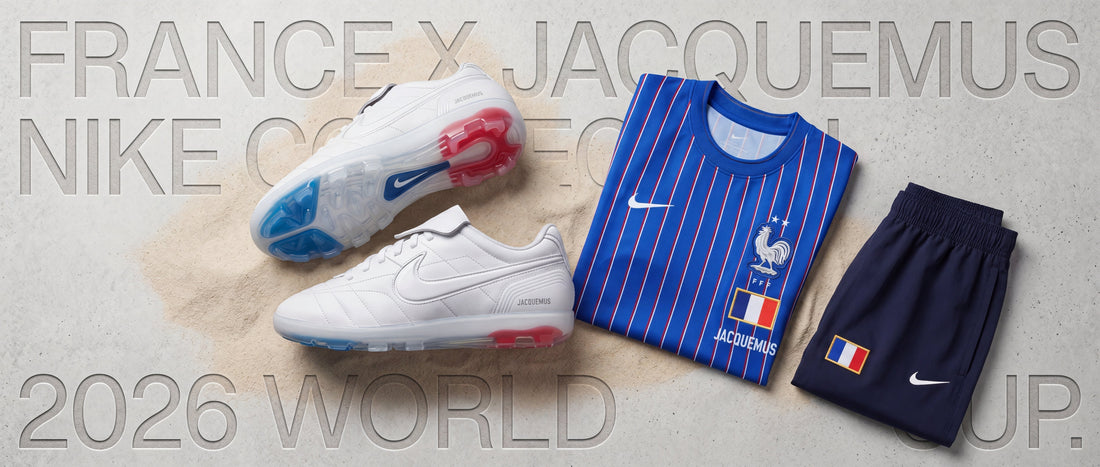 France x Jacquemus Nike Collection 2026 World Cup