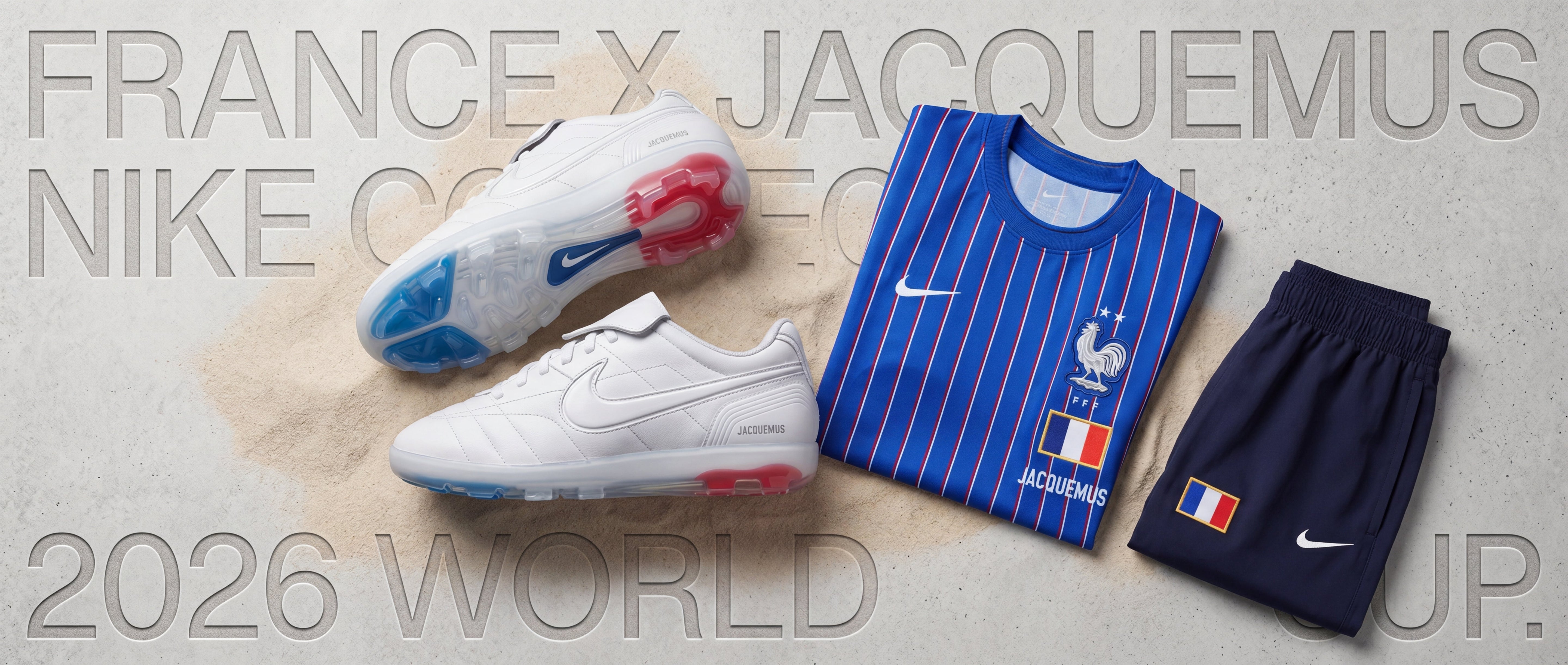 France x Jacquemus Nike Collection 2026 World Cup
