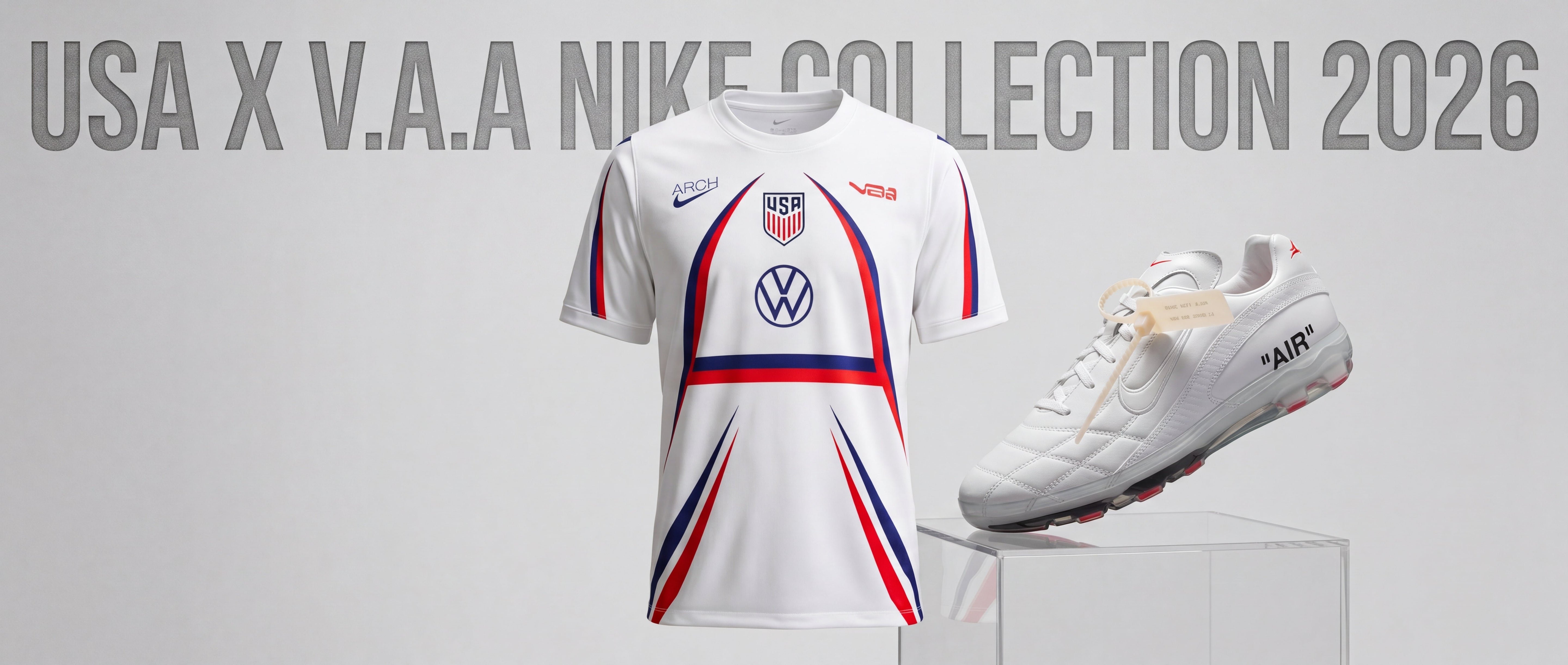 USA x Virgil Abloh Archives Nike Collection 2026