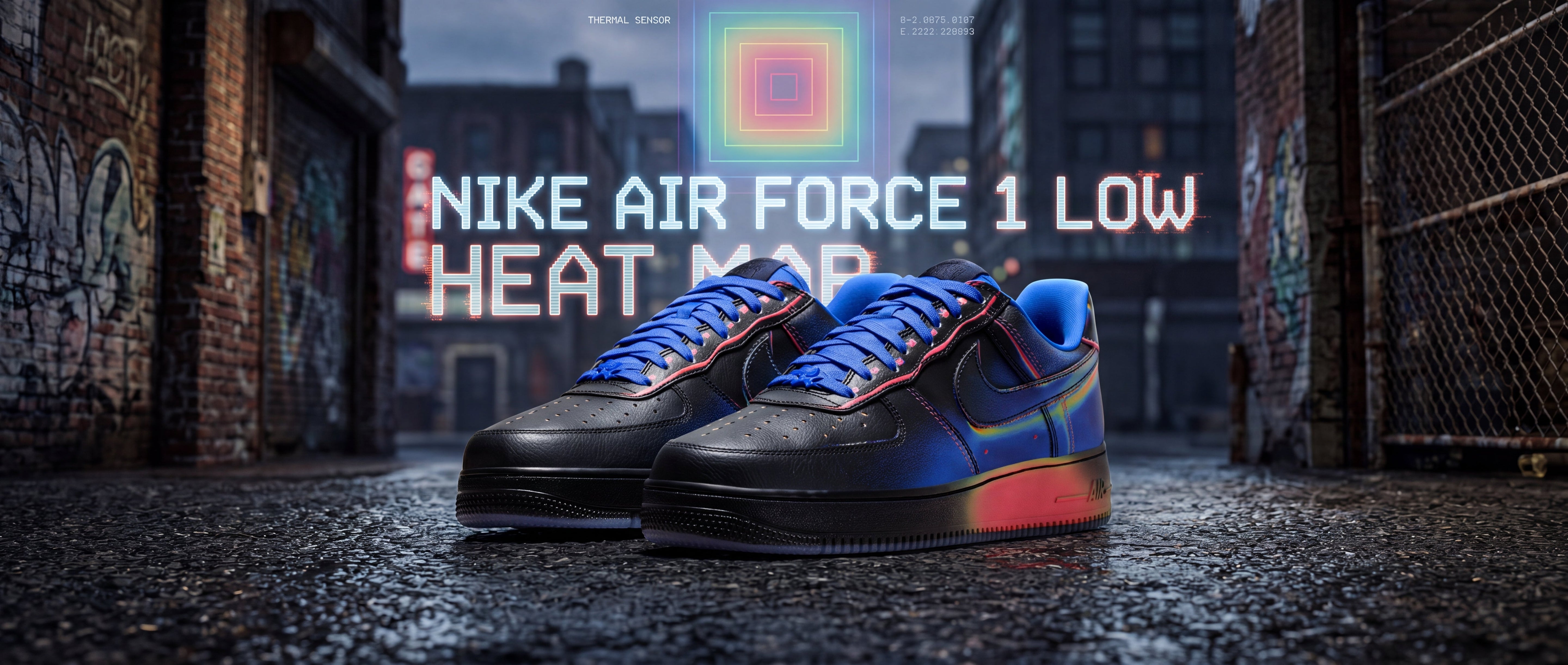 Nike Air Force 1 Low Heat Map 2026 | Side Kicks