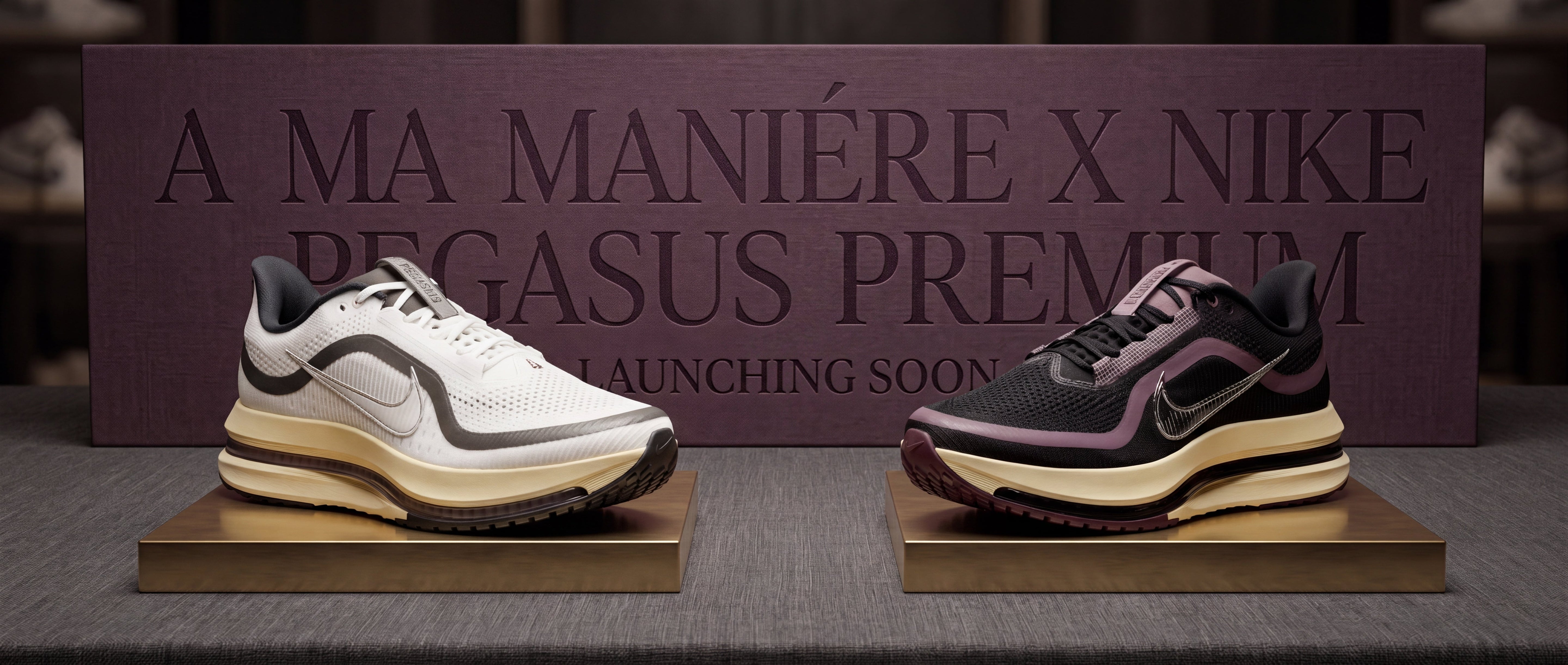 A Ma Maniére x Nike Pegasus Premium 2026 | Side Kicks