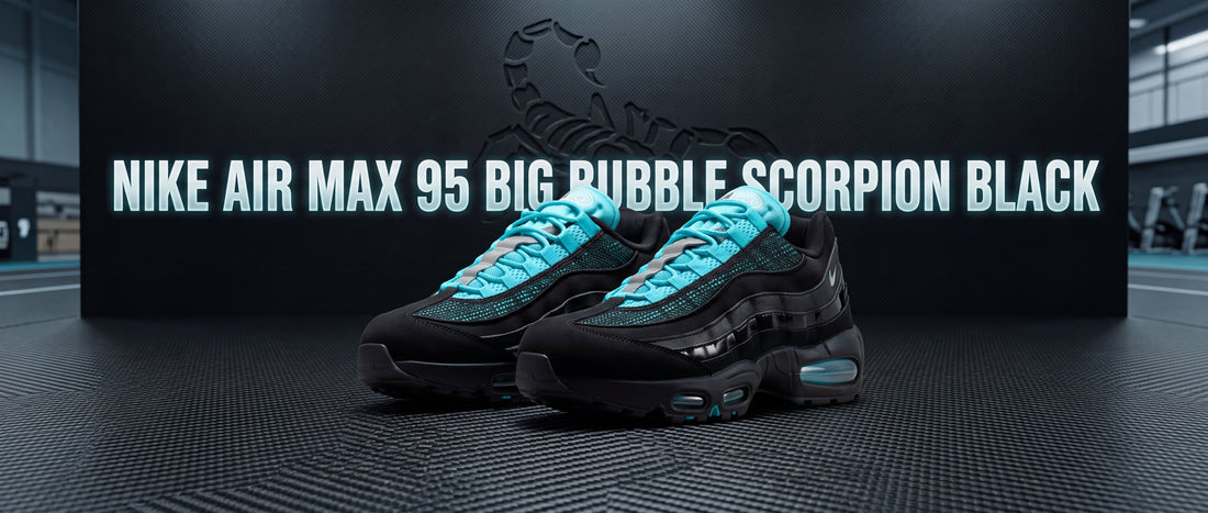 Nike Air Max 95 Big Bubble Scorpion Black 2026 | Side Kicks