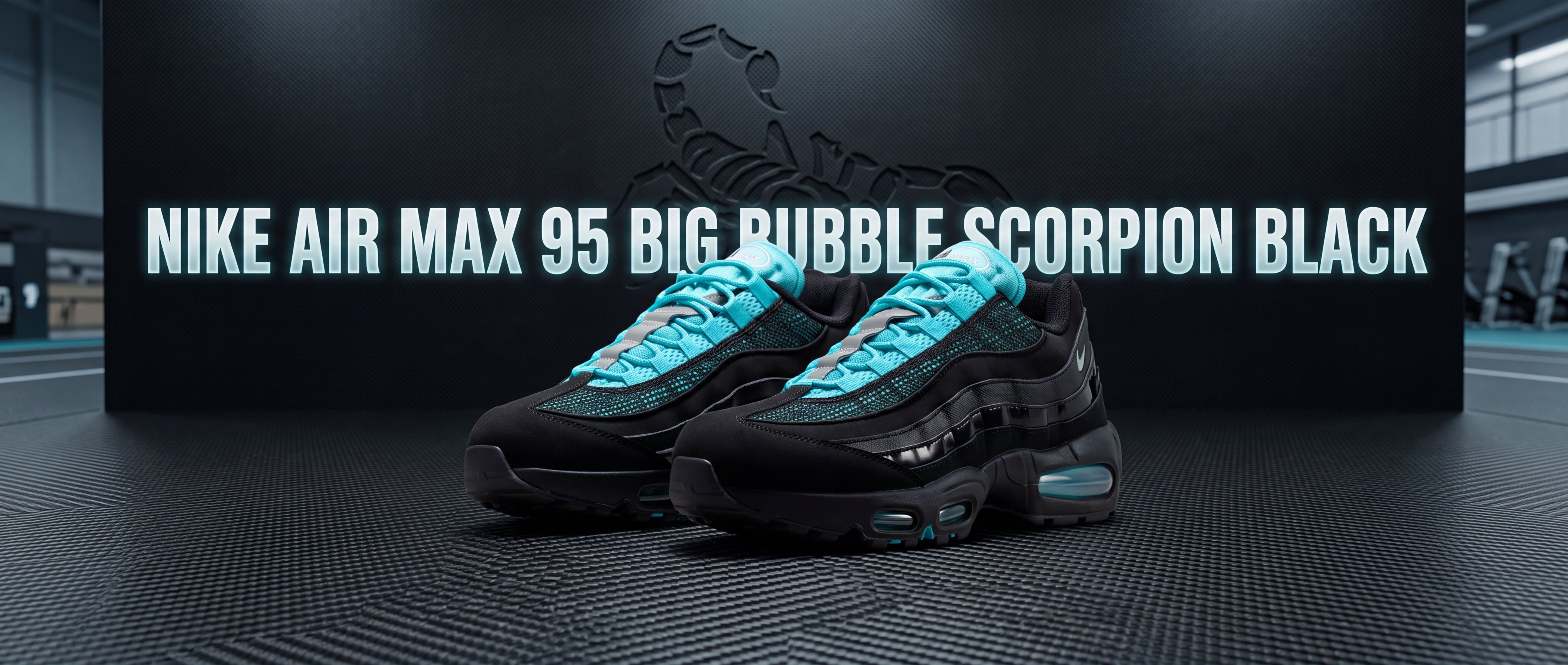 Nike Air Max 95 Big Bubble Scorpion Black 2026 | Side Kicks