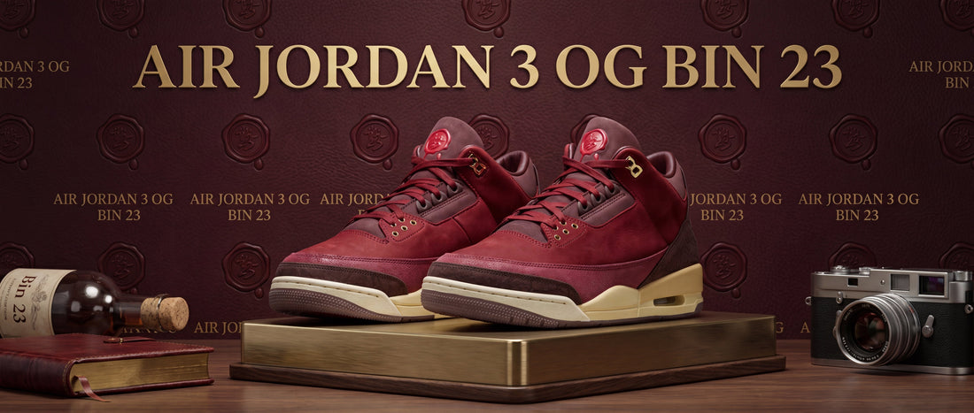 Air Jordan 3 OG Bin 23 IO7744-600 2026 | Side Kicks
