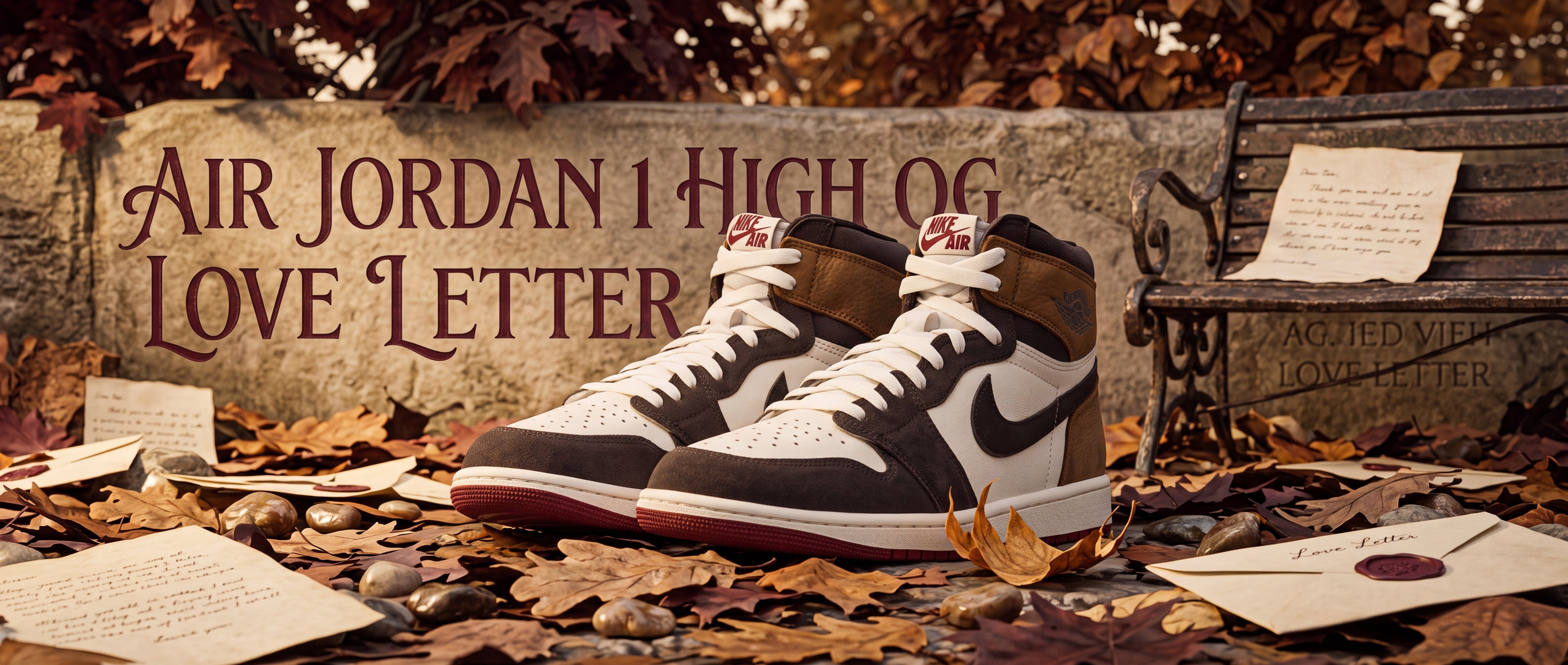 Air Jordan 1 High OG Love Letter DZ5485-201 2026 | Side Kicks