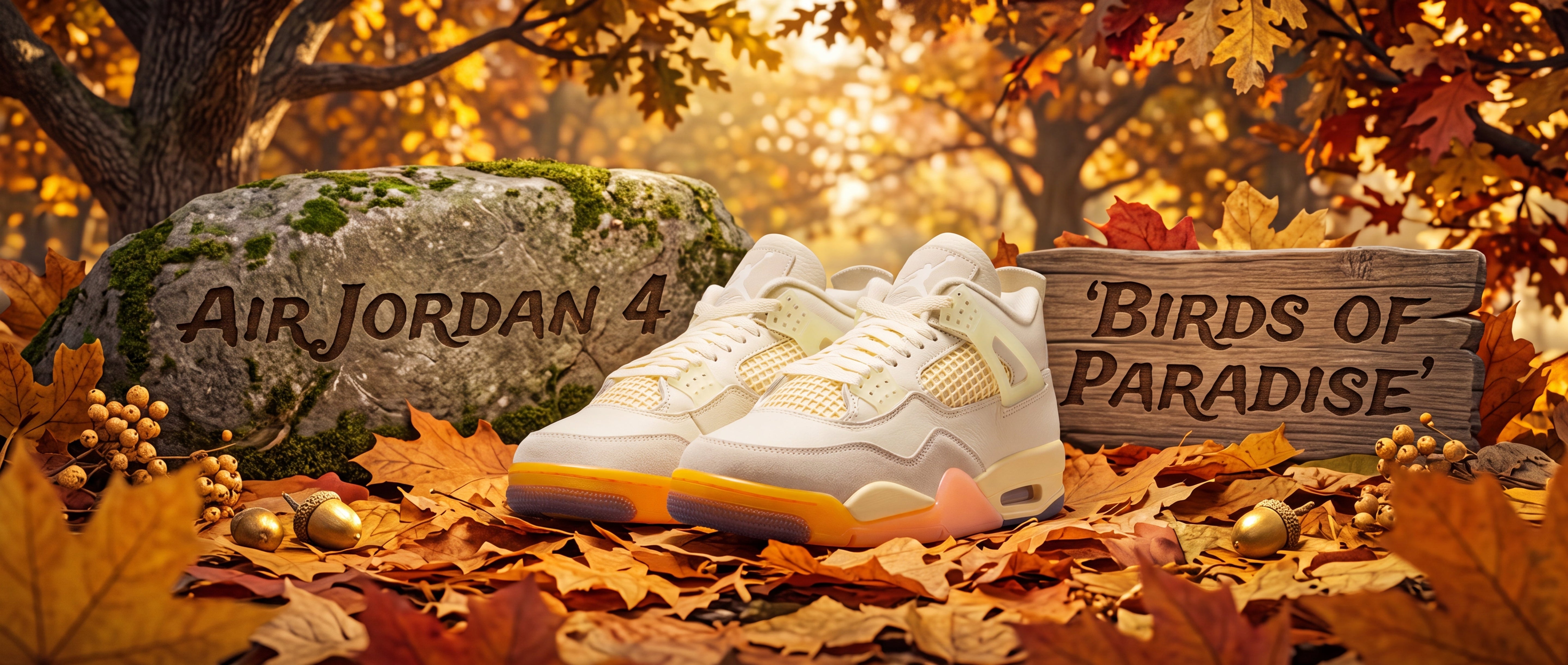 Air Jordan 4 Birds of Paradise HV0823-101 2026 | Side Kicks