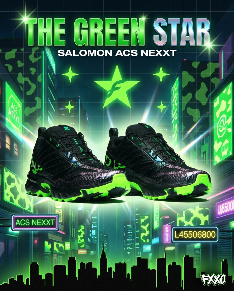 Ferxxo Takes Over: Feid's Third Salomon Collab Debuts The New ACS NEXXT Silhouette