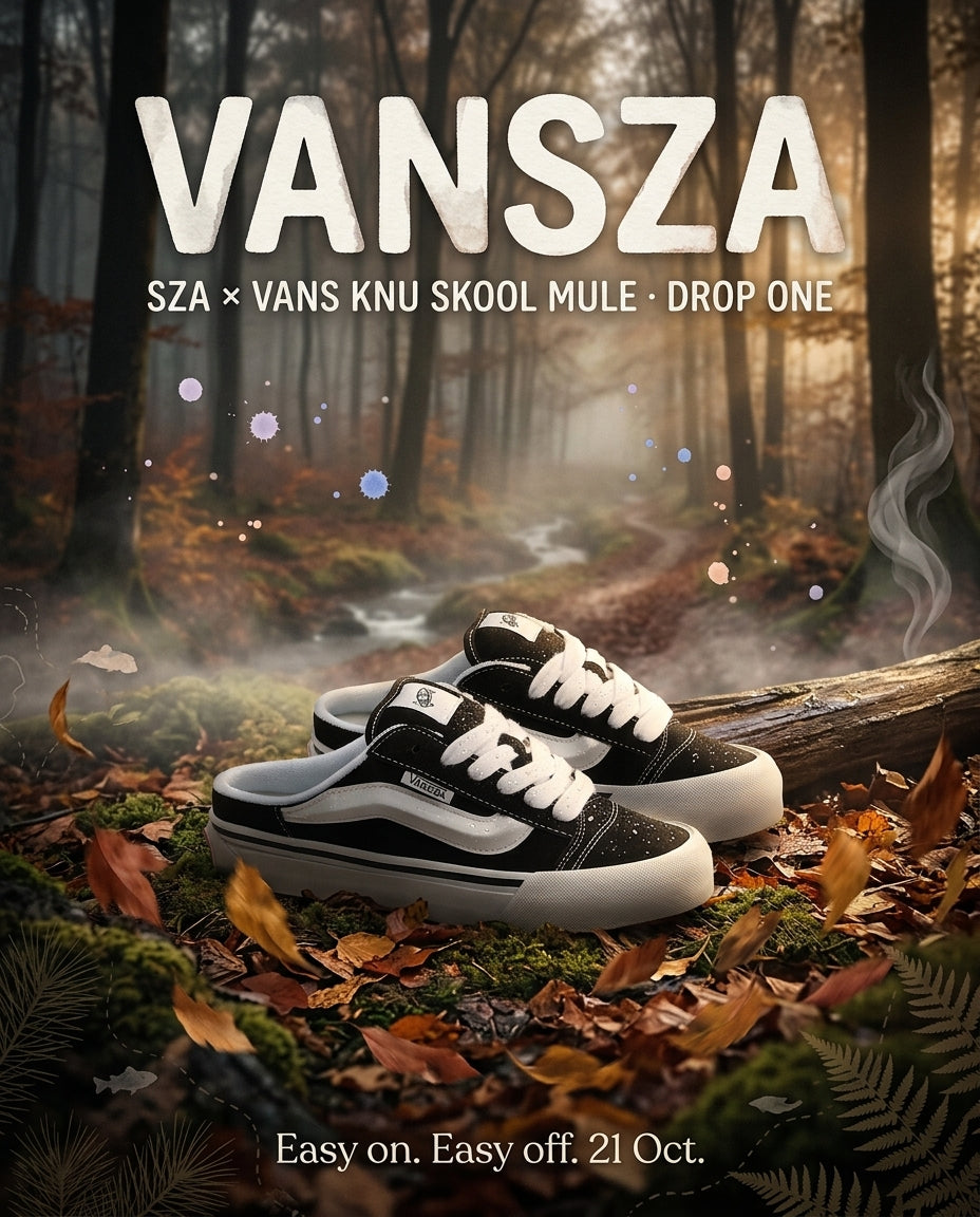 The Easy-On Reinvention: SZA Turns The Knu Skool Into A Mule For Her VANSZA Debut