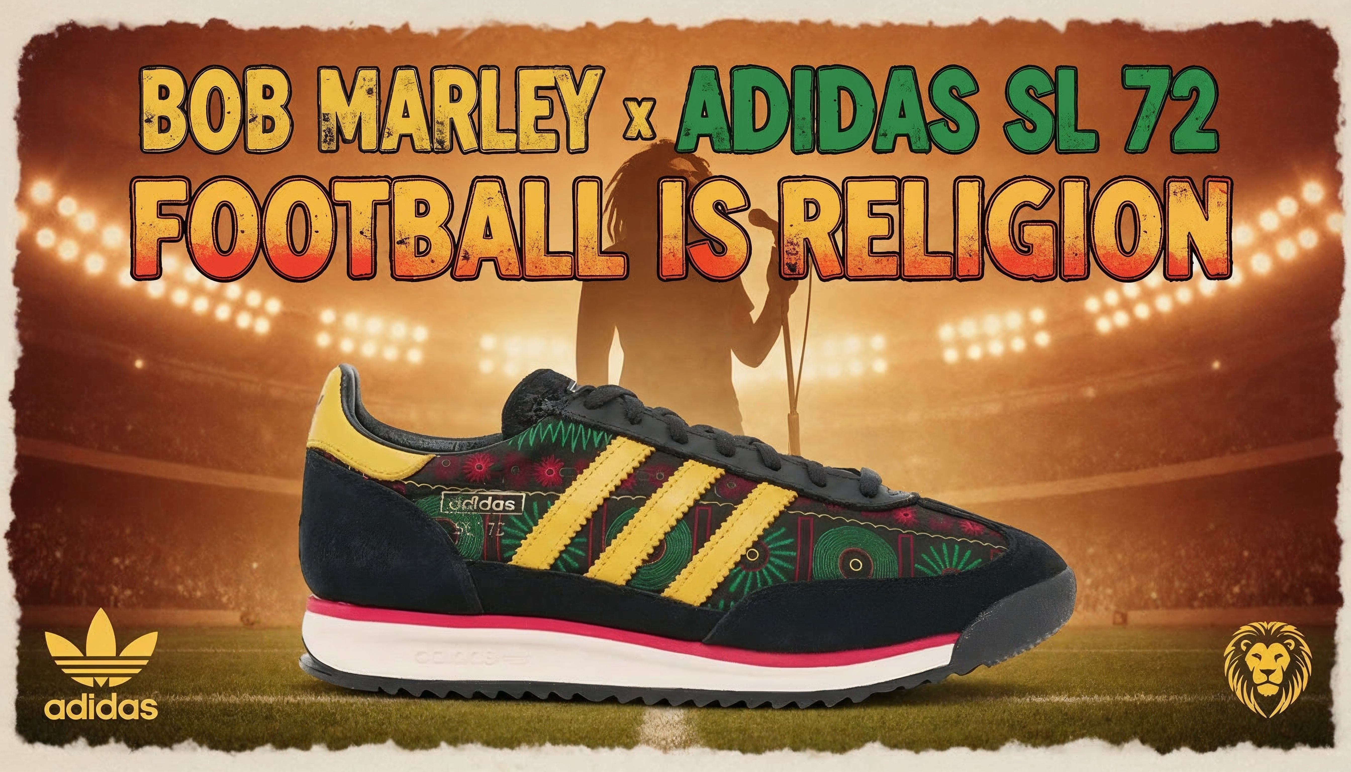 Bob Marley x adidas SL 72 Release Date, Price & Where to Buy