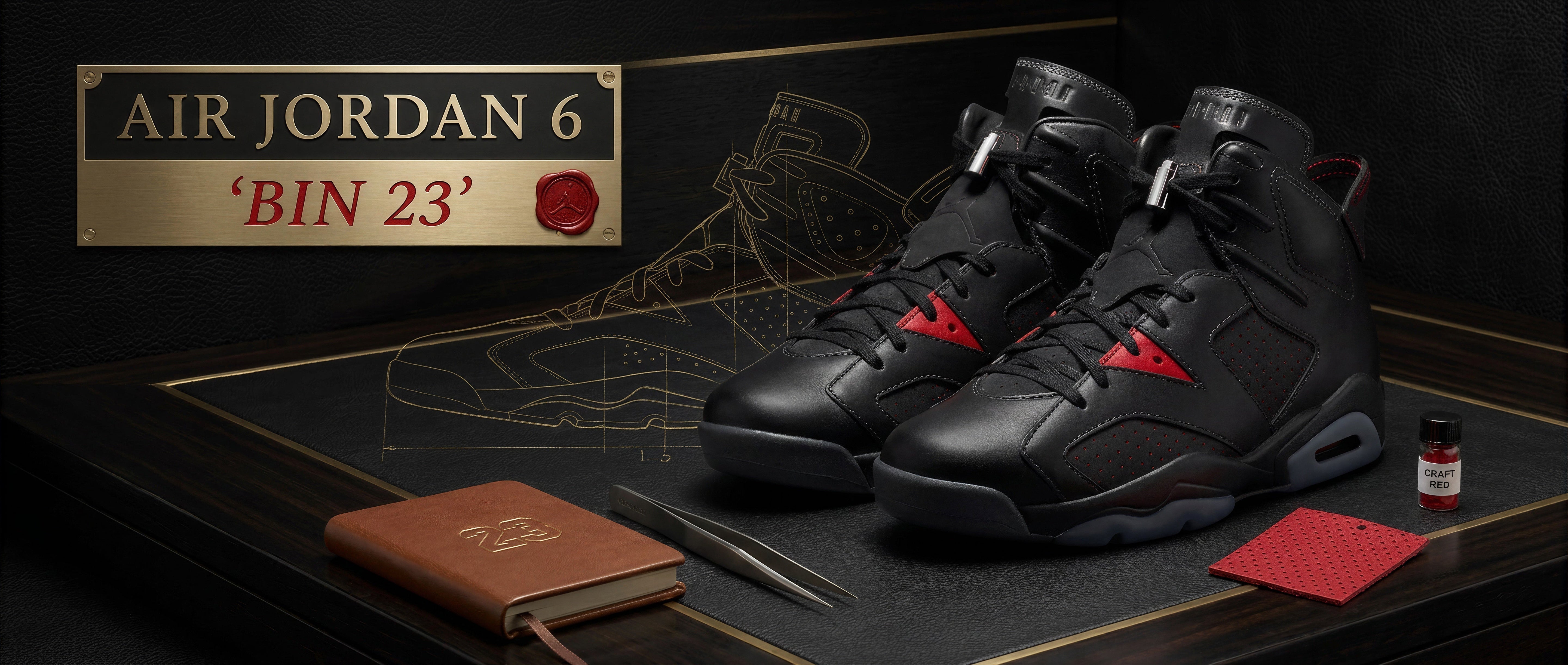 Air Jordan 6 'Bin 23' Release Date, Price & Where to Buy