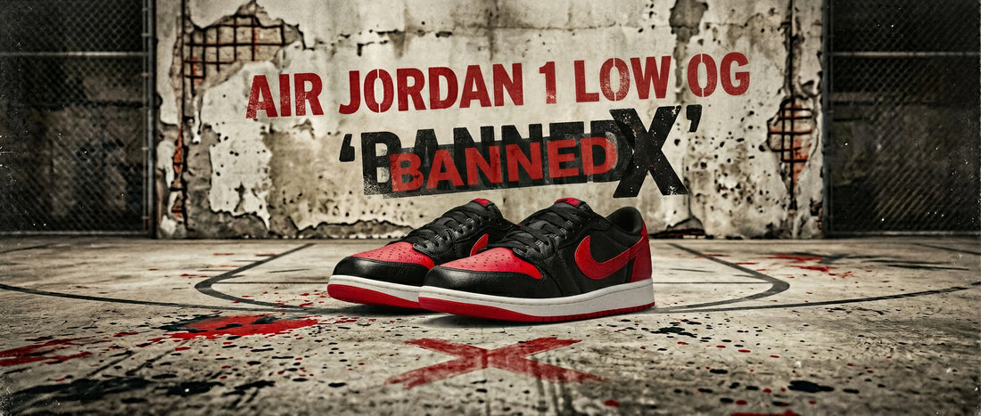 Air Jordan 1 Low OG 'Banned' Release Date, Price & Where to Buy