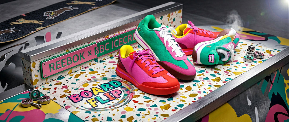 Reebok x BBC Icecream Board Flip 2026 Release Date, Price & Where to Buy