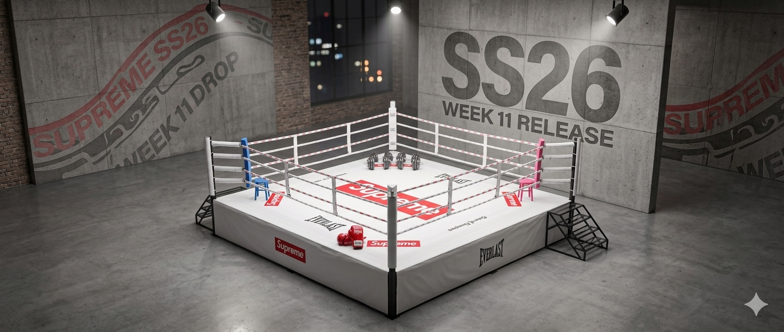 Supreme SS26 Week 11 Drop List Release Date & Where to Buy