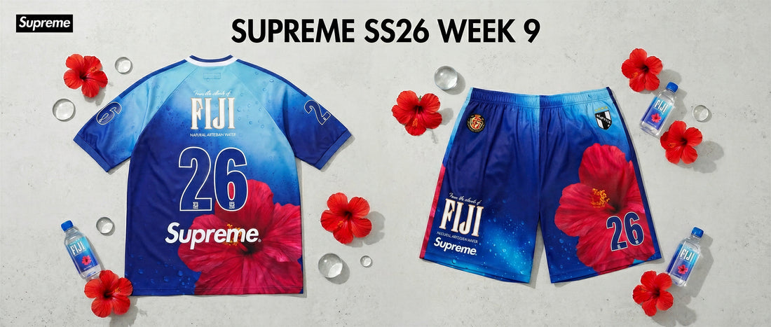 Supreme SS26 Week 9 Drop List Release Date & Where to Buy