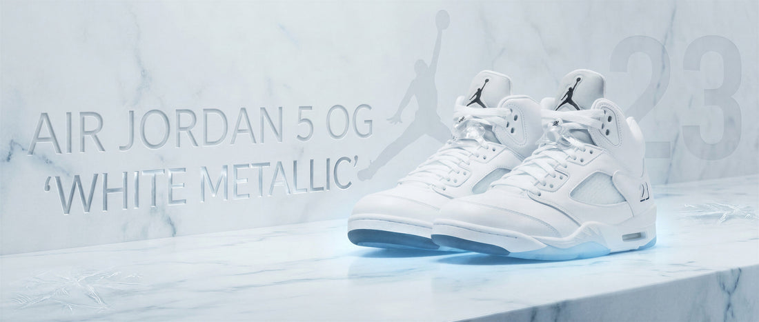 Air Jordan 5 OG 'White Metallic' Release Date, Price & Where to Buy