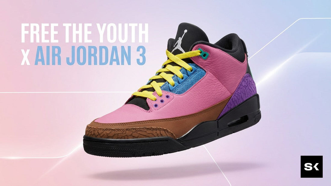 Free The Youth x Air Jordan 3 Release Date 2026 | Side Kicks