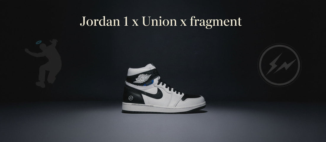 Union x fragment x Air Jordan 1 “White Black” 2026 Release Date, Price & Where to Buy