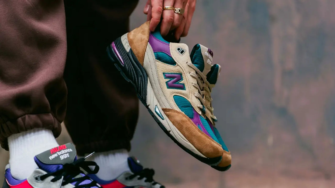 New Balance - From Dad Shoes To Streetwear Icon