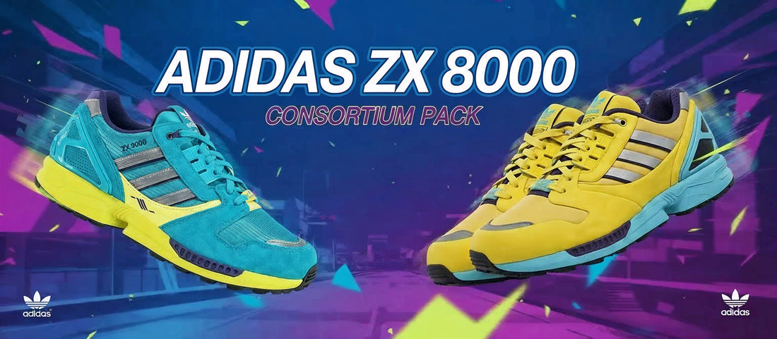 adidas ZX 8000 Blue Yellow Consortium Pack Release Date, Price & Where to Buy