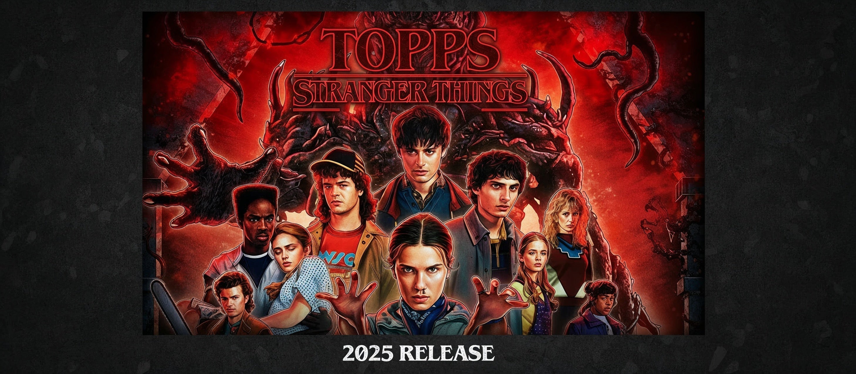 2025 Topps Stranger Things Cards – Release Date, Checklist, Autographs & What to Chase