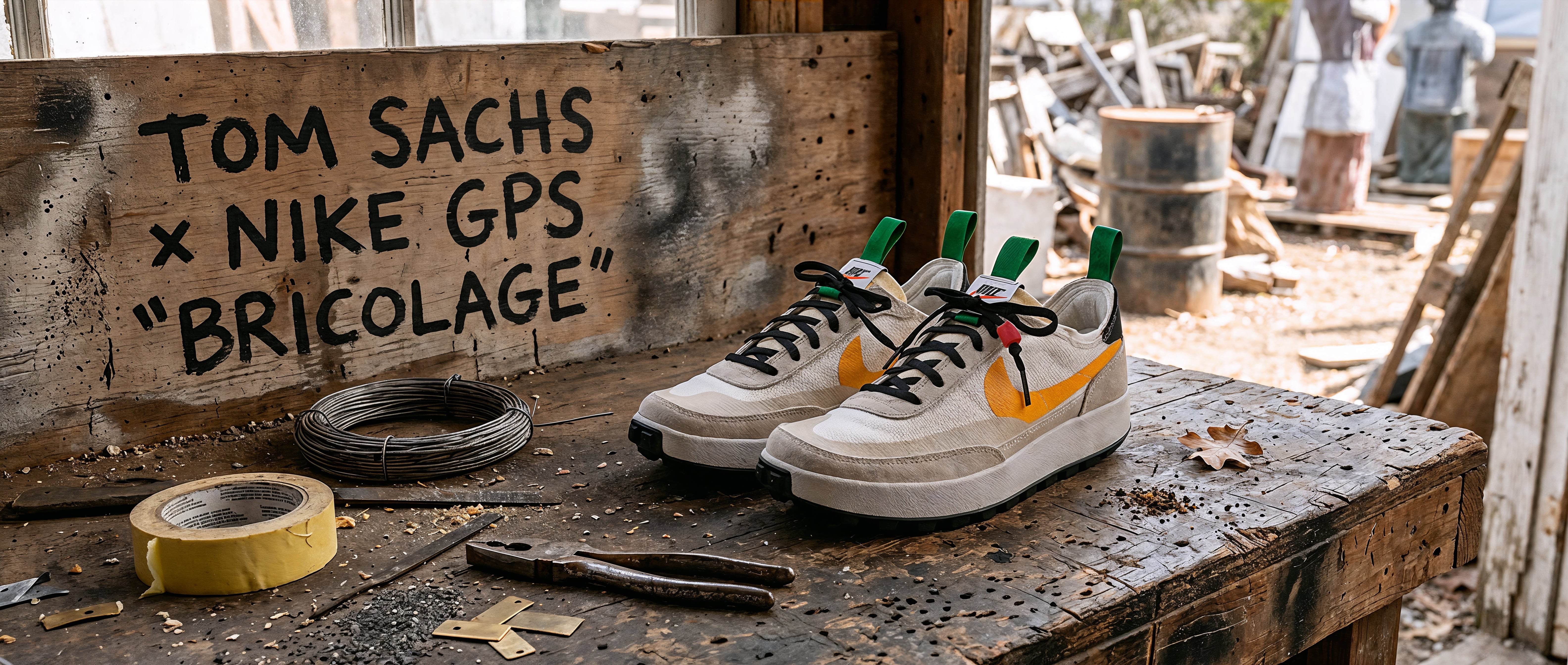 Tom Sachs x Nike GPS 'Bricolage' Release Date, Price & Where to