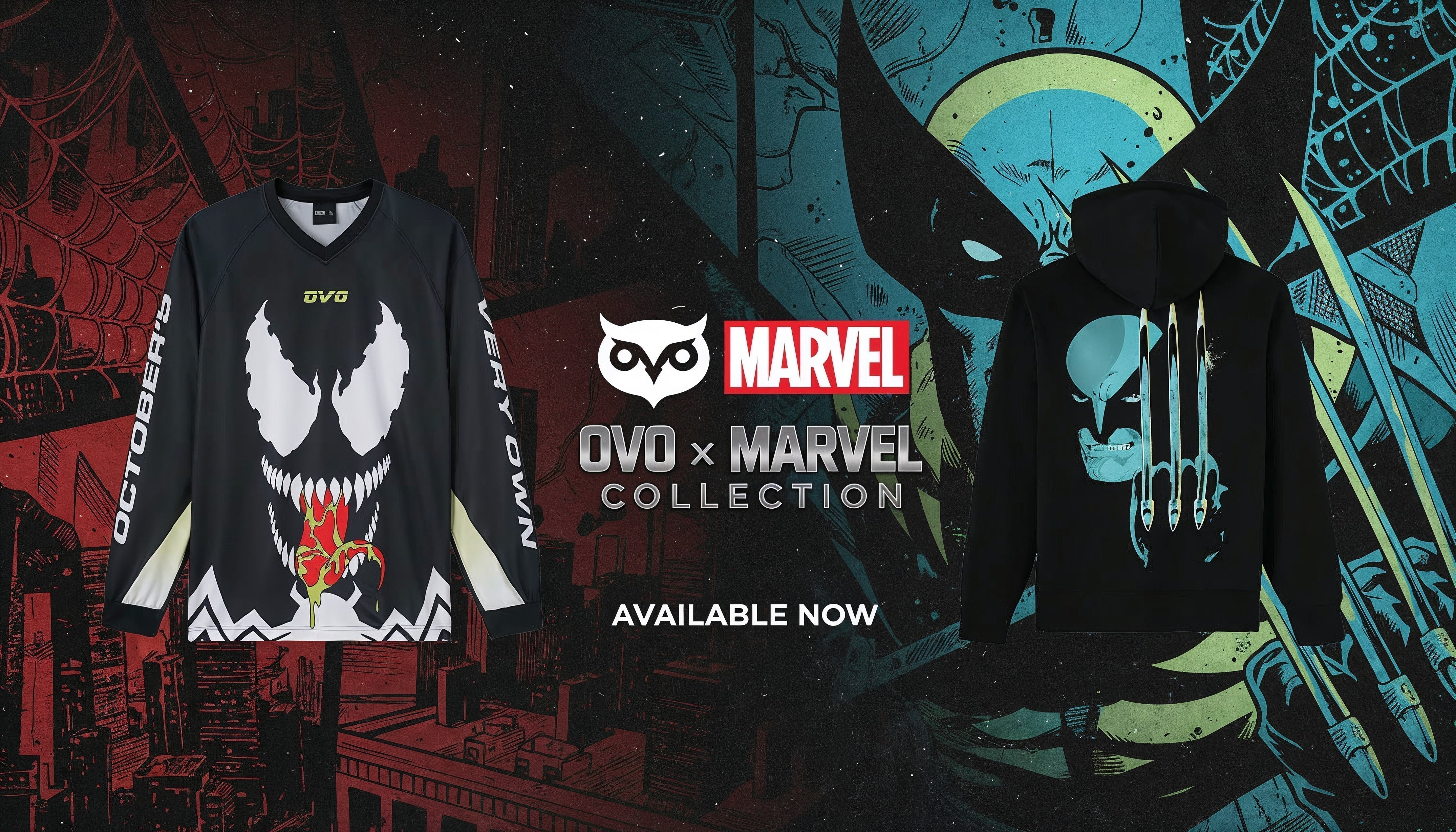 OVO x Marvel Collection 2025