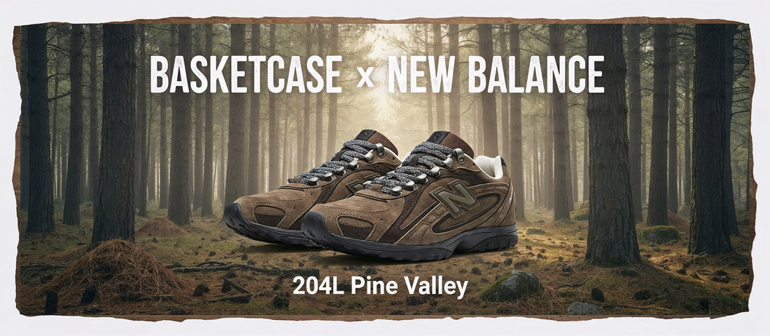 Basketcase x New Balance 204L Pine Valley – Release Date, Price & Where to Buy