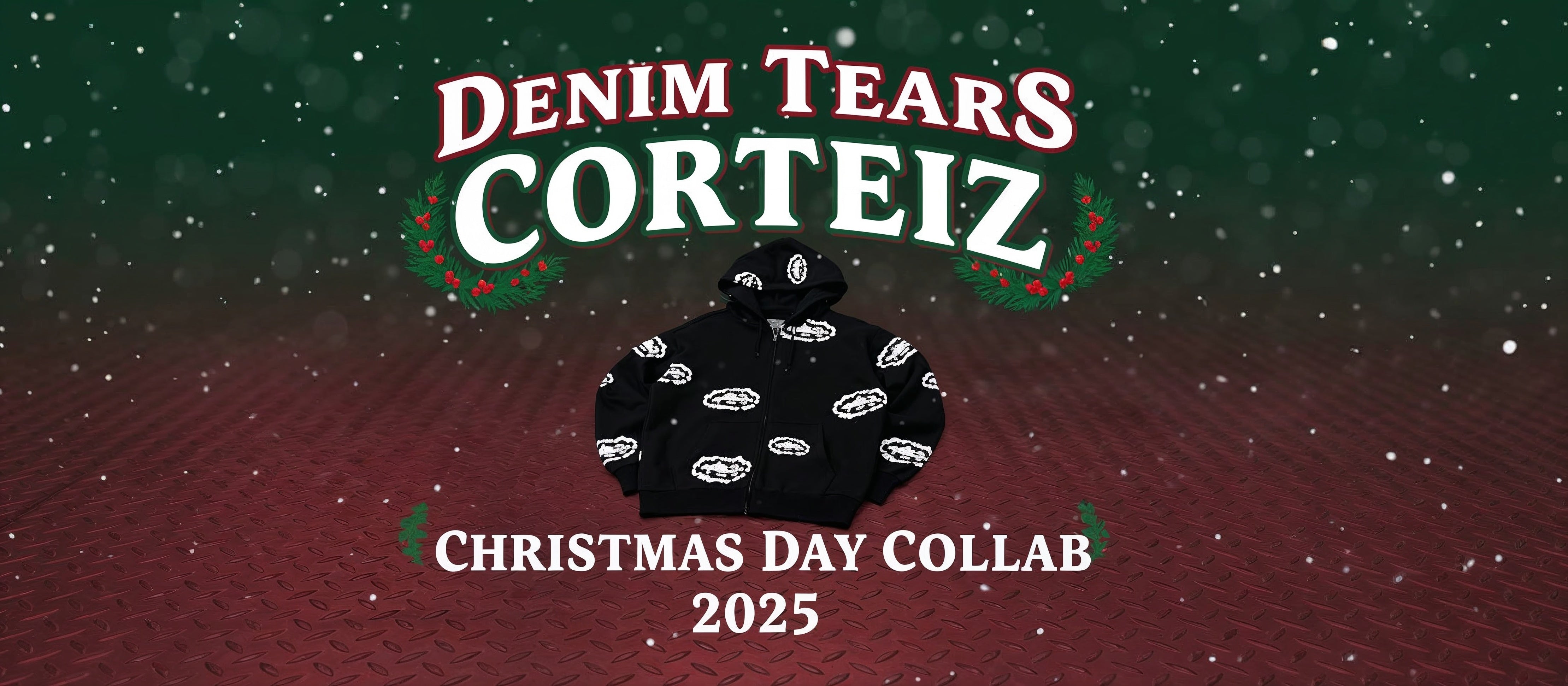 Denim Tears x Corteiz Christmas Day Collab 2025