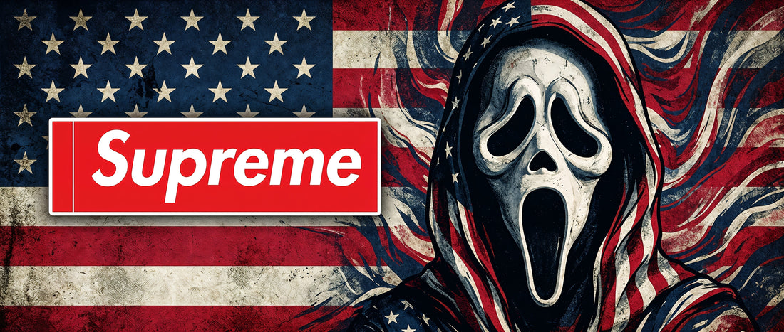Supreme SS26 Week 5 Ghostface Collection Drop list & Release Date